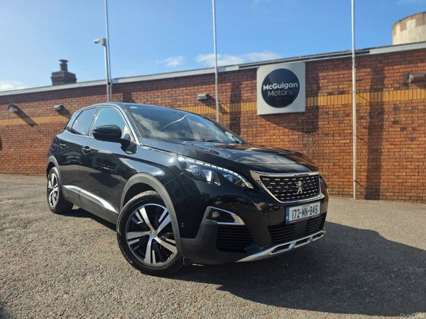 Peugeot 3008 SUV, Diesel, 2017, Black