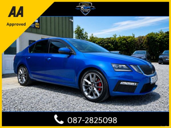 Skoda Octavia Hatchback, Diesel, 2017, Blue