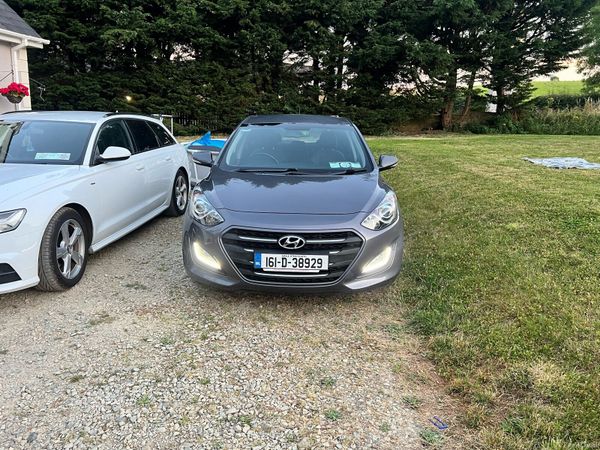 Hyundai i30 Hatchback, Diesel, 2016, Grey
