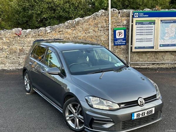 Volkswagen Golf Estate, Diesel, 2018, Grey