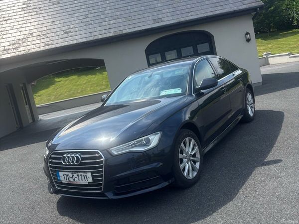 Audi A6 Saloon, Diesel, 2017, Blue