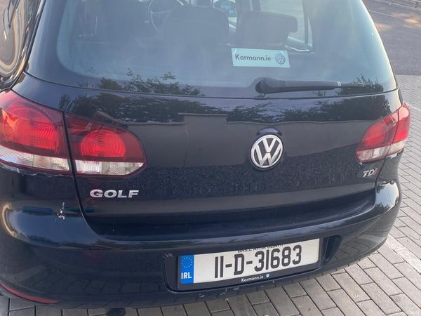 Volkswagen Golf Hatchback, Diesel, 2011, Black