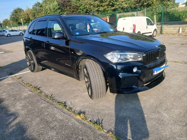 BMW X5 SUV, Diesel, 2016, Black