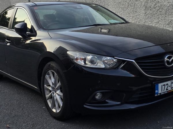 Mazda Mazda6 Saloon, Diesel, 2017, Black