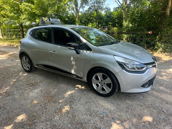 Renault Clio Hatchback, Petrol, 2016, Silver