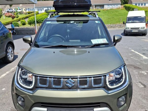 Suzuki Ignis Hatchback, Petrol, 2024, Green