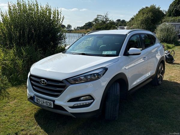 Hyundai Tucson SUV, Diesel, 2018, White