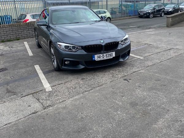 BMW 4-Series Coupe, Diesel, 2014, Grey