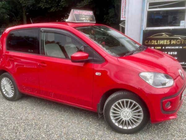 Volkswagen up! Hatchback, Petrol, 2013, Red