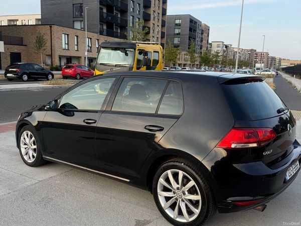 Volkswagen Golf Estate, Petrol, 2013, Black