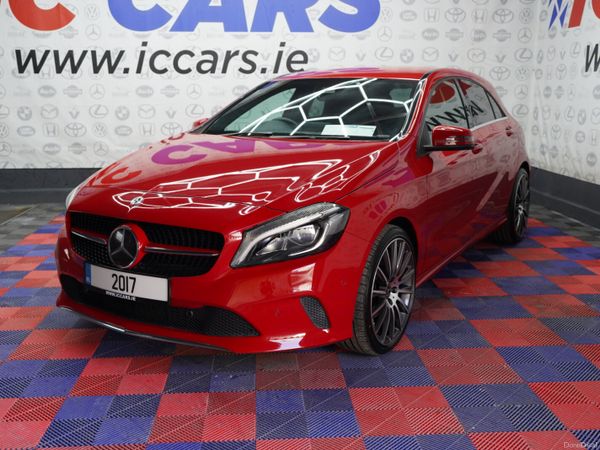 Mercedes-Benz A-Class Hatchback, Petrol, 2017, Red