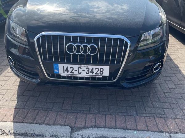 Audi Q5 SUV, Diesel, 2014, Black