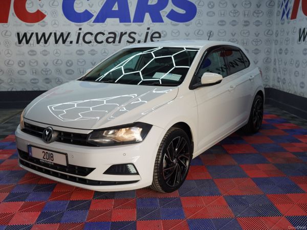Volkswagen Polo Hatchback, Petrol, 2019, White