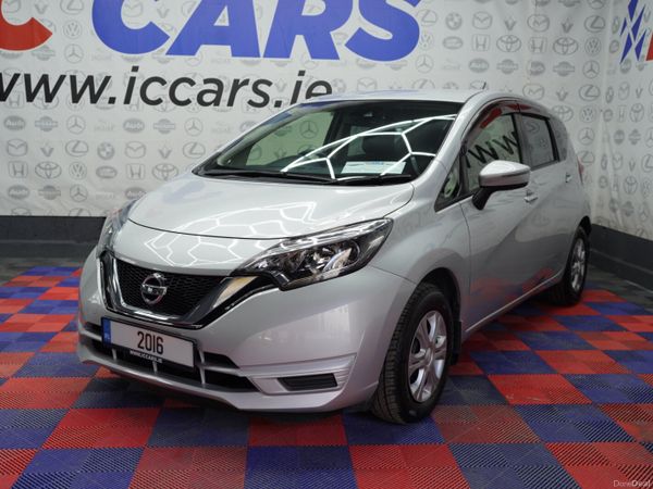 Nissan Note Estate, Petrol, 2016, Silver