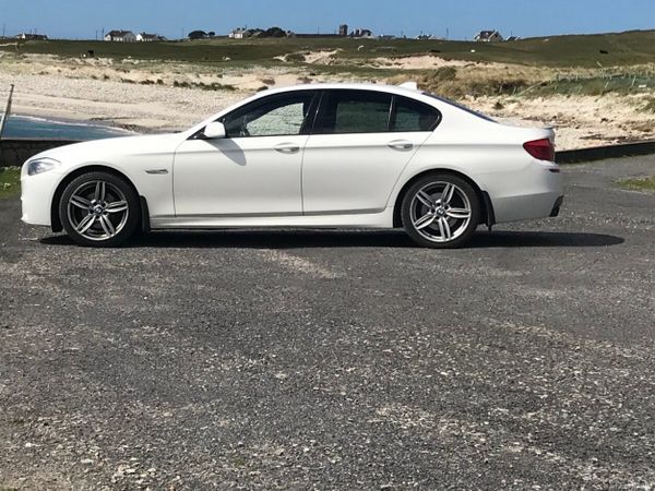 BMW 5-Series Saloon, Diesel, 2012, White