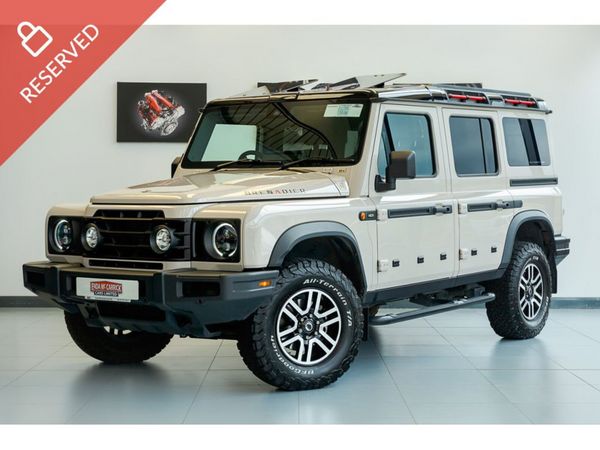INEOS Grenadier Van, Diesel, 2025, Grey