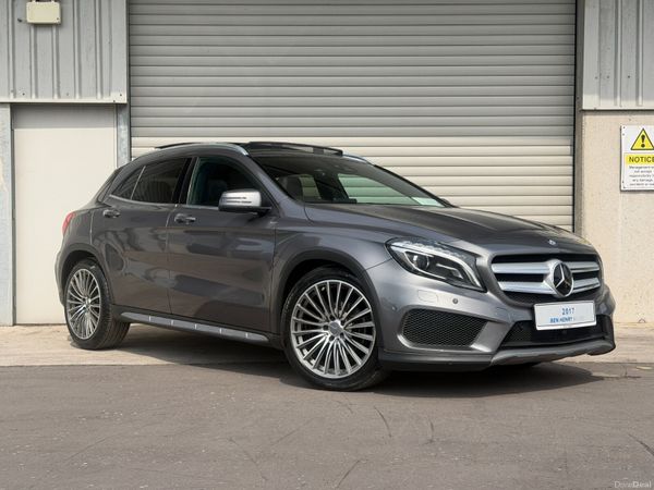 Mercedes-Benz GLA SUV, Petrol, 2017, Grey