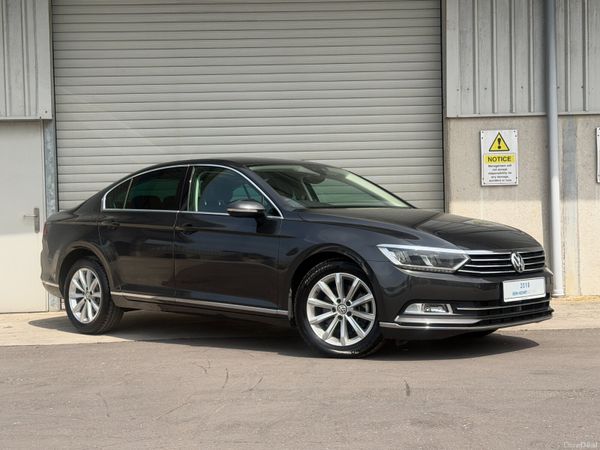 Volkswagen Passat Saloon, Diesel, 2018, Grey