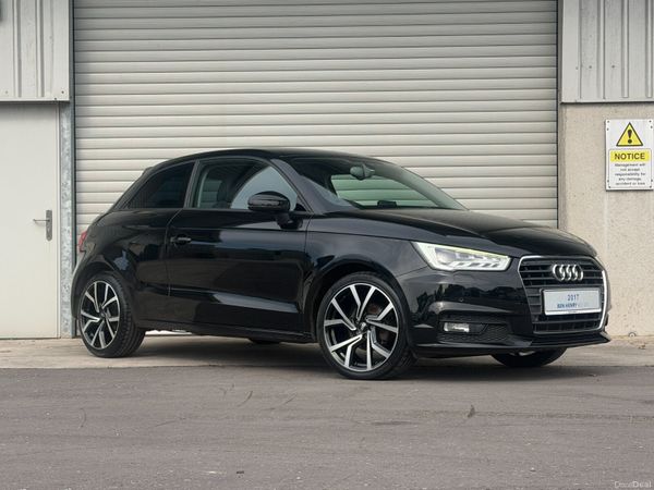 Audi A1 Hatchback, Petrol, 2017, Black