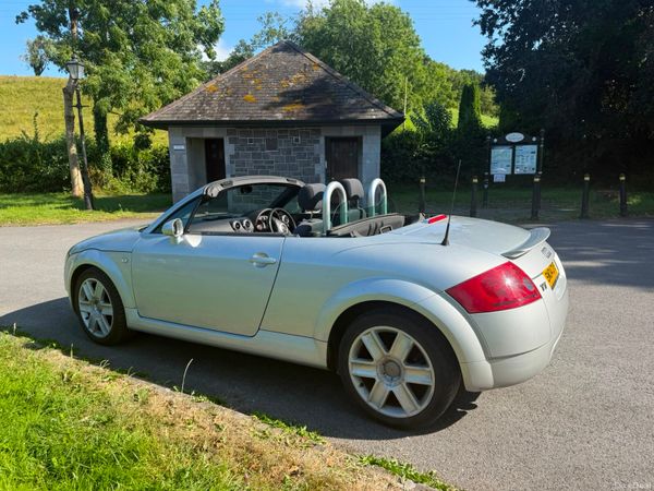 Audi TT Coupe, Petrol, 2004, Silver