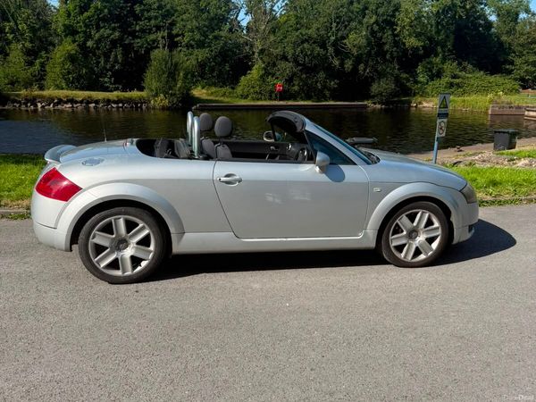 Audi TT Coupe, Petrol, 2004, Silver