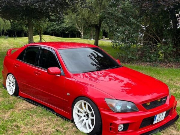Toyota Other Saloon, Petrol, 1999, Red