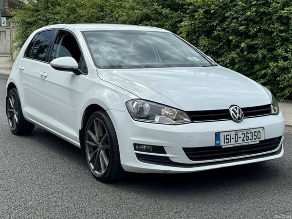 Volkswagen Golf Estate, Diesel, 2015, White