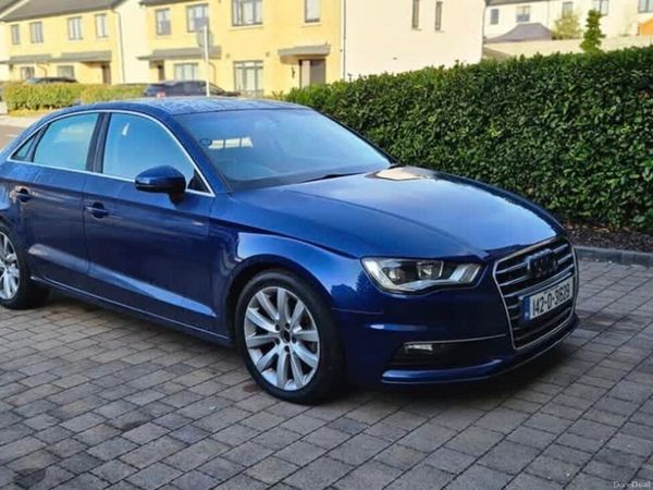 Audi A3 Saloon, Diesel, 2014, Blue