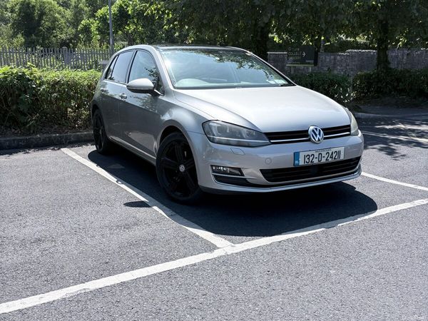 Volkswagen Golf Hatchback, Petrol, 2013, Silver