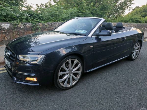 Audi A5 Convertible, Diesel, 2013, Blue