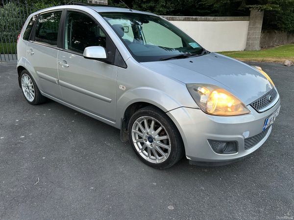 Ford Fiesta Hatchback, Petrol, 2008, Silver