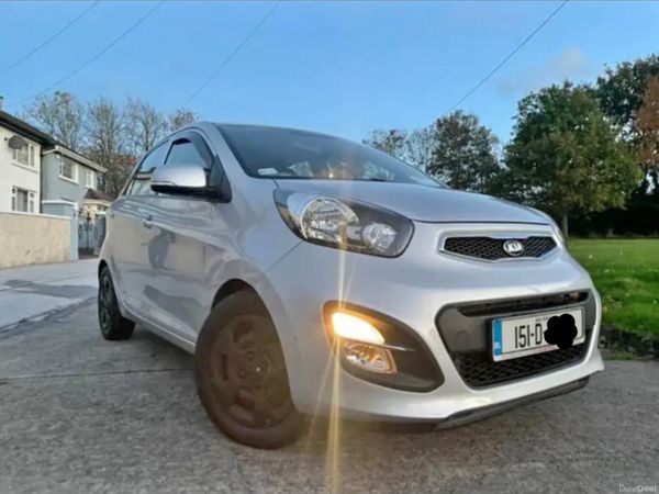 Kia Picanto Hatchback, Petrol, 2015, Silver