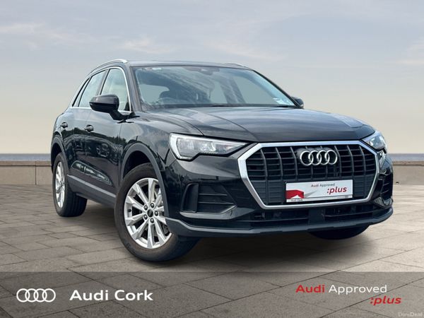Audi Q3 SUV, Petrol Plug-in Hybrid, 2024, Black