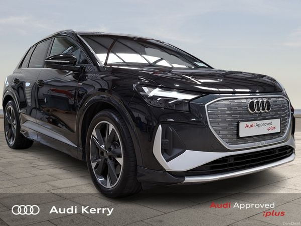 Audi Q4 e-tron Estate, Electric, 2025, Black