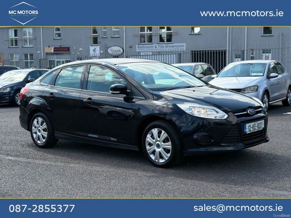 Ford Focus Saloon, Petrol, 2012, Black