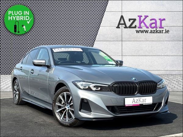 BMW 3-Series Saloon, Petrol Plug-in Hybrid, 2023, Grey