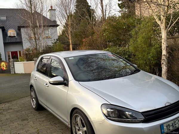 Volkswagen Golf Estate, Petrol, 2012, Silver