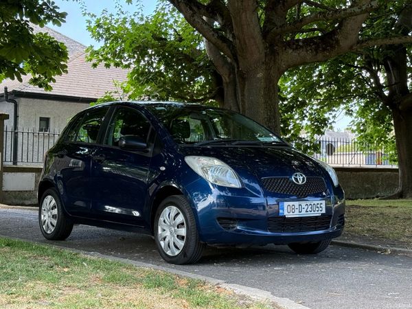 Toyota Yaris Hatchback, Petrol, 2008, Blue