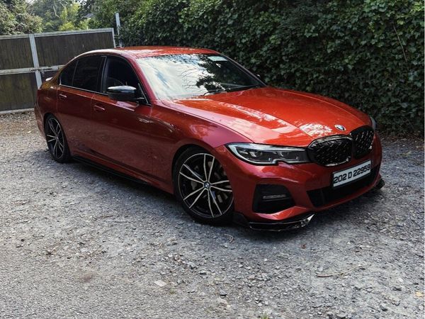 BMW 3-Series Saloon, Petrol Plug-in Hybrid, 2020, Orange