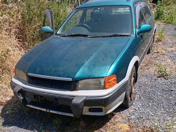 Toyota Other Unknown, Unknown, 1995, Green
