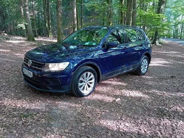 Volkswagen Tiguan SUV, Diesel, 2018, Blue