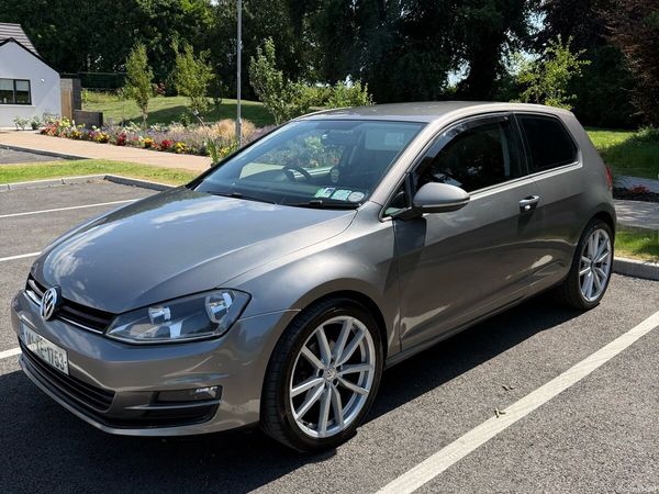 Volkswagen Golf Estate, Diesel, 2014, Grey
