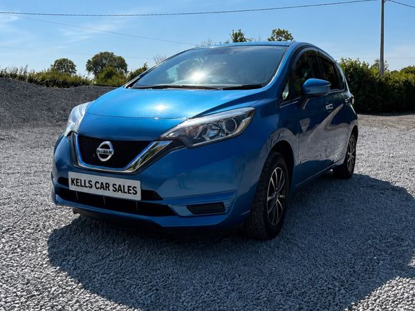 Nissan Note Hatchback, Petrol Hybrid, 2017, Blue