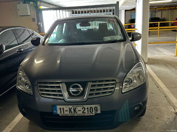 Nissan Qashqai Hatchback, Petrol, 2011, Blue