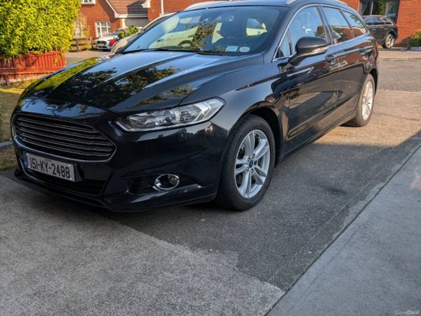 Ford Mondeo Estate, Diesel, 2015, Black