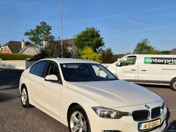 BMW 3-Series Saloon, Diesel, 2014, White