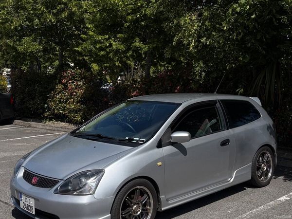 Honda Civic Hatchback, Diesel, 2003, Silver