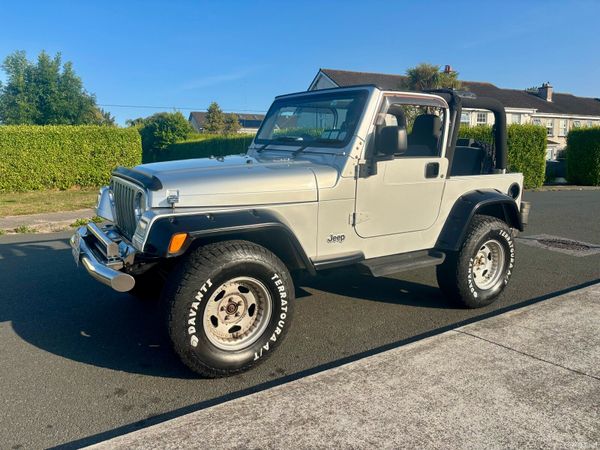 Jeep Wrangler SUV, Petrol, 2005, Silver