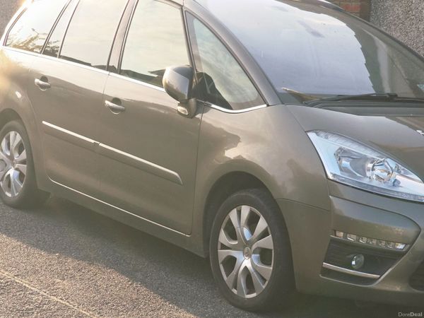 Citroen C4 Picasso MPV, Diesel, 2010, Brown