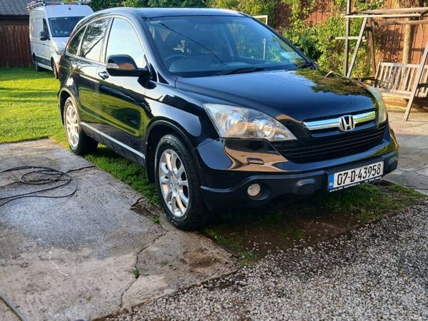 Honda CR-V SUV, Petrol, 2007, Black